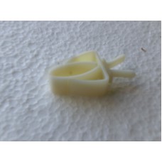 Sepiaklem clip plastic - uitverkocht